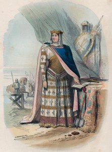 كان ريتشيلد من آردين (أو ريتشيلد أوف بروفانس) (حوالي 845-2 يونيو 910 ، مملكة بورغوندي السفلى) هو القرين الثاني لتشارلز الأصلع ، ملك وإمبراطور الفرنجة - صورة لريتشيلد داردنس أو ريشيلد دي بروفانس (حوالي 845-910) ثانية واي بواسطة فنان غير معروف