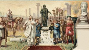 النظام السياسي الروماني. Tribune de la plebe: Caius Sempronius Gracchus (Gaio (Caio) Sempronio Gracco) (154-122 قبل الميلاد) ، رجل الدولة الروماني (الملقب بـ "Les Gracques" مع شقيقه) أنشأ للمستعمرة مدينة جديدة (Junonia) في قرطاج. اللوني ل بواسطة فنان غير معروف