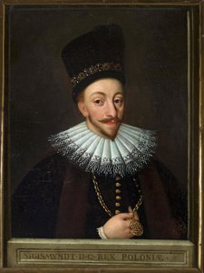 سيجيسموند الثالث دي بولونيا - صورة سيجيسموند الثالث فاسا ، ملك بولندا (1566-1632) ، مجهول. زيت على قماش ، أوائل القرن السابع عشر ، متحف نارودوي ، وارسو بواسطة فنان غير معروف