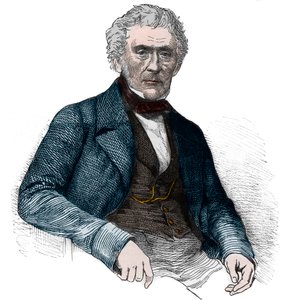 السير ديفيد بروستر ، فيزيائي اسكتلندي - صورة لديفيد بروستر (1781-1868) بواسطة فنان غير معروف