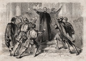 اعترف Anabaptist جون ليدن بواسطة غير معروف