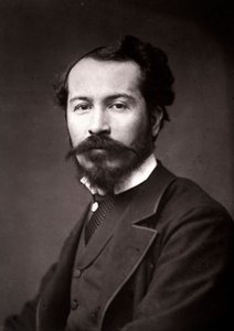 صور الفنان إدموند لويس دوبان بمناسبة صالون باريس عام 1883 بواسطة غير معروف