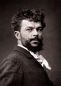 صور الفنان جورج هاكويت بمناسبة صالون باريس عام 1883 بواسطة غير معروف