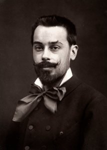 صور الفنان جان جوفروي بمناسبة صالون باريس عام 1883 بواسطة غير معروف