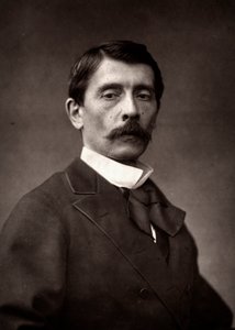 تم تصوير الفنان بيير أوغست برونيت هاورد بمناسبة صالون باريس عام 1881 بواسطة غير معروف