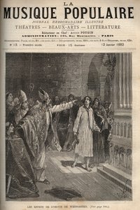 آثار عضو تمثيل Weingasten لأسطورة "" الصوت البشري لعضو Weingarten "". بعد تسليم عضوه الساحر من قبل الشيطان إلى دير وينجارتن ، يعاني جان جابلر ، باني الأعضاء ، من العواقب الكارثية. بواسطة فنان غير معروف
