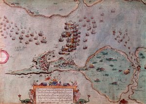 حصار مايستريخت من قبل الإسبان في يوليو 1596 كان حصار ماستريخت (أو مايستريخت) في هولندا حلقة من حرب الثمانين عامًا (ثمانية وعشرون عامًا أو 80 عامًا) (ثورة هولندا) (1568-1648) التي شهدت صعود الشمال بواسطة فنان غير معروف