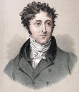 توماس كامبل (1777-1844) ، شاعر اسكتلندي بواسطة فنان غير معروف