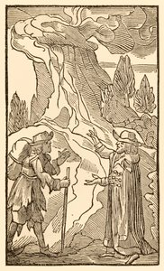 عندما يصغي المسيحيون إلى الإنسان الجسدي ... من تقدم الحجاج من هذا العالم ، إلى ما سيأتي به جون بونيان (1628-1688) يقترح السيد دنيوي وايزمان أن بإمكان المسيحي التخلص من عبئه في بواسطة غير معروف