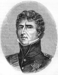 صورة تشارلز جون - المعمدان برنادوت (1763-1844) ، مارشال فرنسا ، الملك تشارلز الرابع عشر ملك السويد والنرويج. بواسطة فنان غير معروف