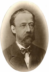 صورة بدريش سميتانا (1824-1884) ، الملحن التشيكي وعازف البيانو. بواسطة فنان غير معروف