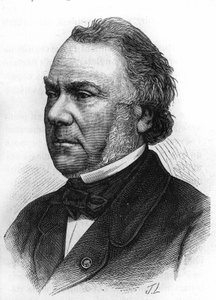 صورة كلود - ألفونس ديلانجل. 1797-1869 قاضي ووزير فرنسي. بواسطة فنان غير معروف