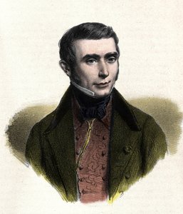 صورة يوجين سكرايب (1791-1861) ، المؤلف الفرنسي لكوميديا الأخلاق. بواسطة فنان غير معروف