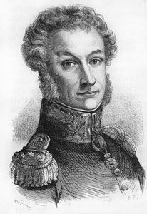صورة للجنرال كامبرون ، فيكونت كامبرون ، الجنرال الفرنسي (1770-1842). بواسطة فنان غير معروف