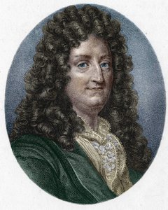 صورة جان راسين (1639-1699) ، الشاعر التراجيدي الفرنسي. بواسطة فنان غير معروف