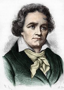 صورة لودفيج فان بيتهوفن. الملحن الألماني (1770-1827). بواسطة فنان غير معروف