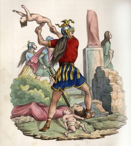 استولى الفاندال على قرطاج عام 439. في "L'Algerie ancienne et moderne" بقلم ليون غاليبرت. الطبعة الايطالية 1846 لون. بواسطة فنان غير معروف