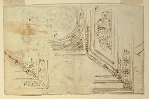 رسم، زخارف السقف، 1810-1820
