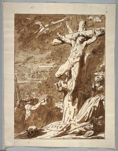 رسم، صلب، 1815-1825، 1815-1825
