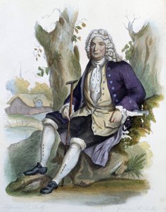 Alain Rene Lesage (Alain-Rene Le Sage) (1668-1747) - في Ed. Mennechet ، "" Le Plutarque francais " بواسطة فنان غير معروف