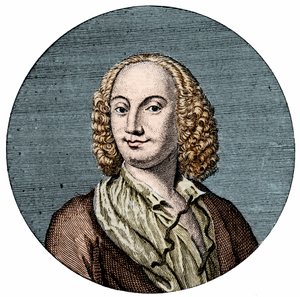 أنطونيو فيفالدي (1678-1741) ، ملحن إيطالي. بواسطة فنان غير معروف