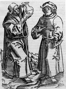 Apothecary (pharmacist), -in “Onoma Etikon Midicinae” بواسطة فنان غير معروف