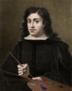 بارتولومي إستيبان موريللو C1618-1682 - نقش - القرن التاسع عشر بواسطة فنان غير معروف