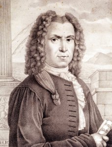 بنديتو مارسيلو (1686-1739) ملحن إيطالي. بواسطة فنان غير معروف