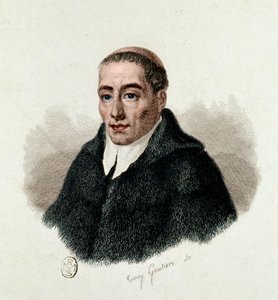 Bernard Gui (Guy ne Bernard Guidoni بواسطة فنان غير معروف