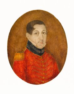 الكابتن ألكسندر موريسون (1757 أو 1758-1827) ، جيش البنغال بواسطة فنان غير معروف