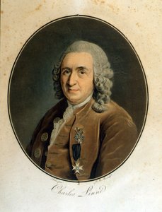كارل فون ليني عالم الطبيعة والكاتب السويدي (1707-1778) بواسطة فنان غير معروف