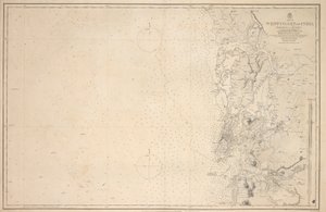 رسم بياني لجزيرة أرنولا بواسطة فنان غير معروف