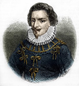 Concino Concini (1575-1617) ، مارشال أنكور ، مغامر وسياسي إيطالي. بواسطة فنان غير معروف
