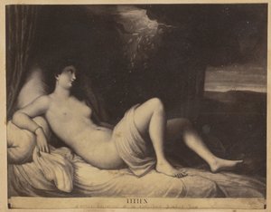 [Danaë] بواسطة فنان غير معروف