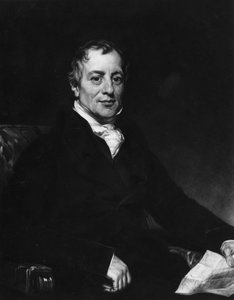 ديفيد ريكاردو (1772-1823) ، اقتصادي بريطاني. بواسطة فنان غير معروف