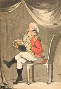 "لا تصدقهم Mem - نحن العسكرية Gem" Mem هم الحماة ، وليس المخالفين ، للمعرض ؟، 1796. بواسطة غير معروف
