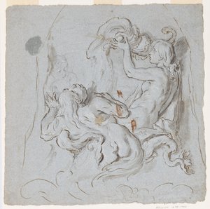 رسم بواسطة فنان غير معروف