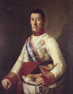 إليو ، فرانسيسكو خافيير دي (1767-1822). الجيش الإسباني المطلق ، حاكم مونتيفيديو (لوحة) بواسطة فنان غير معروف