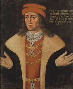 Erik (Eric) I de Pomeranie، roi de Danemark، Norvege et Suede - صورة إريك بوميرانيا (1382-1459) ، ملك الدنمارك والنرويج والسويد ، مجهول. زيت على قماش. الأبعاد: 78x64 سم. المتحف الوطني ستوكهولم بواسطة فنان غير معروف
