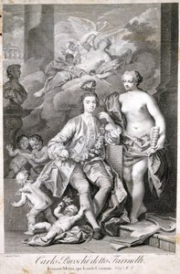 Farinelli (Carlo Broschi، dit؛ 1705 - 1782). بواسطة فنان غير معروف