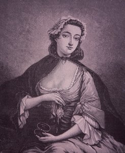 Flora Macdonald, devoted Jacobite who helped Bonnie Prince Charlie escape بواسطة فنان غير معروف
