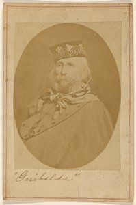 "غاريبالدا" [كذا] /[جوزيبي غاريبالدي، 1807 - 1882] بواسطة فنان غير معروف