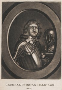 General Thomas Harrison بواسطة فنان غير معروف