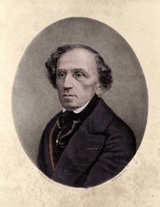 جياكومو مييربير (1791-1864) ، ملحن ألماني. بواسطة فنان غير معروف