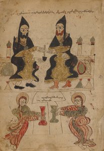 كتاب الإنجيل بواسطة فنان غير معروف