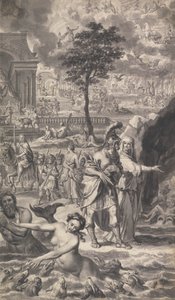 رسم توضيحي لمحول تونسون أوفيد (واحد من أربعة) بواسطة فنان غير معروف