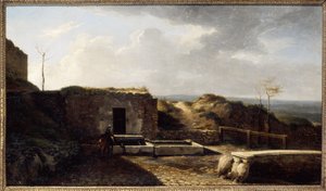 لابروفوار دي مونمارتر، حوالي عام 1840، حوالي عام 1840 (زيت على قماش) بواسطة فنان غير معروف