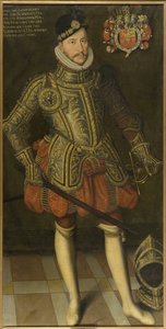 Le duc Adolphe de Holstein Gottorp - صورة لدوق أدولف من هولشتاين جوتورب (1526-1586) ، مجهول. زيت على قماش بواسطة فنان غير معروف