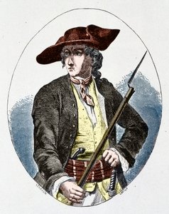 لويس مندرين (1725 - 1755) مهرب فرنسي بواسطة فنان غير معروف