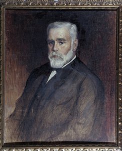 Ludvig Nobel, brother of Alfred Nobel بواسطة فنان غير معروف